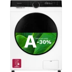 Inventum VWM1010W - Wasmachine - 10kg - 1400 toeren - Wit/Zwart