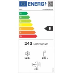 Beko RCSA366K40XBN - Koel-vriescombinatie - 343L - Grijs 185cm - Afbeelding 5