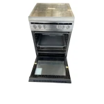 Inventum VFG5020GRVS - Vrijstaand gasfornuis - Elektrische oven - 4 kookzones - 50 cm - 62 liter - Zilver/Zwart (kopie) - Afbeelding 3