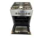 Wiggo WO-E603R(XX) Serie 3 - Gasfornuis - Rvs - Afbeelding 3