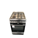 Inventum VFG5020GRVS - Vrijstaand gasfornuis - Elektrische oven - 4 kookzones - 50 cm - 62 liter - Zilver/Zwart (kopie) - Afbeelding 5