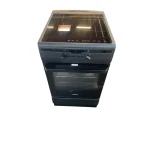 Inventum VFI5042ZWA - Vrijstaand inductie fornuis - Elektrische oven - 4 kookzones - 50 cm - 65 liter - Zwart (kopie) - Afbeelding 2