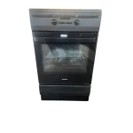 Inventum VFI5042ZWA - Vrijstaand inductie fornuis - Elektrische oven - 4 kookzones - 50 cm - 65 liter - Zwart (kopie) - Afbeelding 3