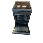 Inventum VFI5042ZWA - Vrijstaand inductie fornuis - Elektrische oven - 4 kookzones - 50 cm - 65 liter - Zwart (kopie) - Afbeelding 4