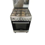 Wiggo - WO-E609R(XX) - Vrijstaand - Gasfornuis - Serie 9 - 60 cm - 66 Liter - 4 pitten - Energieklasse B - Afbeelding 2