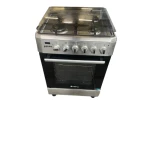 Wiggo - WO-E609R(XX) - Vrijstaand - Gasfornuis - Serie 9 - 60 cm - 66 Liter - 4 pitten - Energieklasse B - Afbeelding 3