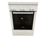 Bosch Fornuis HGV423120N Vrijstaand gasfornuis Wit - Afbeelding 2