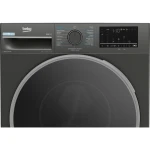 Beko B3WM49410M2 wasmachine zilver met 9 kg. vulgewicht en 1400 toeren 5 jaar garantie - Afbeelding 4