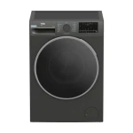 Beko B3WM49410M2 wasmachine zilver met 9 kg. vulgewicht en 1400 toeren 5 jaar garantie