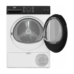 Beko BM3T3722B warmtepomp droger met 7 kg. vulgewicht - Afbeelding 3