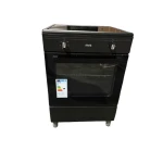 Fitelli FI6003ZW Inductie Fornuis Vrijstaand 60 cm – Boosterfunctie – met Heteluchtoven – Mat Zwart - 2 en 3 fase - Afbeelding 5