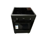 Fitelli FI6003ZW Inductie Fornuis Vrijstaand 60 cm – Boosterfunctie – met Heteluchtoven – Mat Zwart - 2 en 3 fase - Afbeelding 6