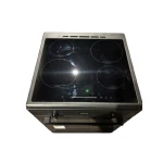 Fitelli FI6003ZW Inductie Fornuis Vrijstaand 60 cm – Boosterfunctie – met Heteluchtoven – Mat Zwart - 2 en 3 fase - Afbeelding 7