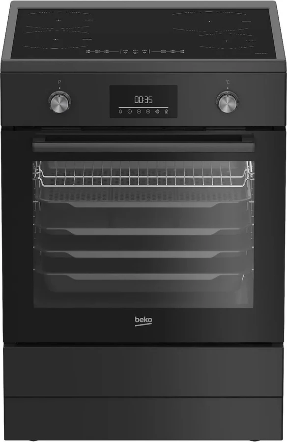 beko-fbma6930ga-inductiefornuis Beko FBMA6930GA - Inductiefornuis - 60cm - Afbeelding 1