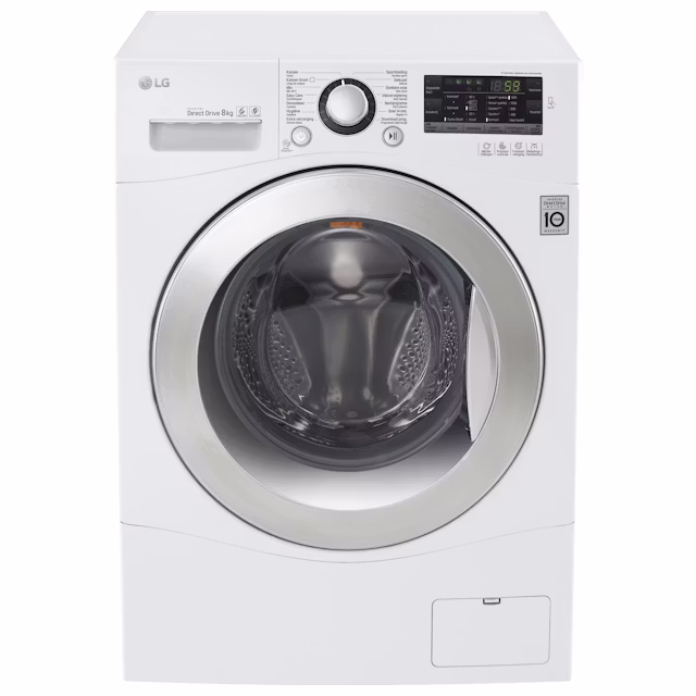 d6959c4 LG FH48T WASMACHINE 8KG 1400toeren - Afbeelding 1