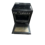 Fitelli FK6001ZW Keramisch Vrijstaand Fornuis Zwart 60CM - Afbeelding 3