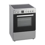 Etna FIV760RVS inductie fornuis met 4 zones, rvs