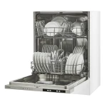 Inventum IVW6008AXL - Volledig Geintegreerde Vaatwasser - Nishoogte 91 cm - Bestekmand - Afbeelding 2