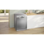 Bosch SMS2HTI02E - Serie 2 - Vrijstaande vaatwasser - 60 cm - Geborsteld staal - Anti-fingerprint - Energielabel D - Home Connect - Afbeelding 6