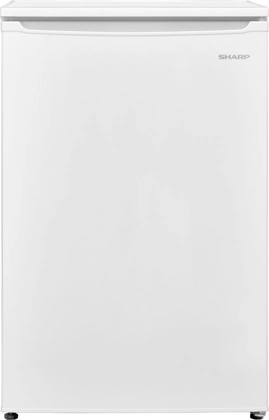 538x840 Sharp SJUD103T0WEU - tafelmodel vriezer - Nano Frost - 103 liter - mechanische bediening - wit- energie label D - wit - Afbeelding 1