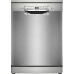 Bosch SMS2HTI02E - Serie 2 - Vrijstaande vaatwasser - 60 cm - Geborsteld staal - Anti-fingerprint - Energielabel D - Home Connect