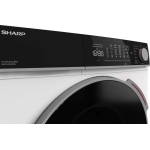 SHARP Wasmachine ESNFL814CBDABX 8kg 1400toeren - Afbeelding 5