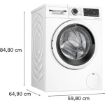 Bosch WNA13400NL Wasdroogcombinatie 7kg Wassen & 4kg Drogen - Afbeelding 9