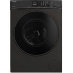 SHARP Wasmachine ESNFL014CBNA2BX 10kg 1400toeren Zwart