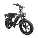 FATBIKE  OUXI V8 Max - Dubbele Accu - Zwart - Afbeelding 4