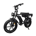 FATBIKE  OUXI V8 Max - Dubbele Accu - Zwart - Afbeelding 2