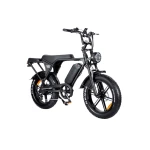 FATBIKE OUXI V8 - 1 Accu - Zwart
