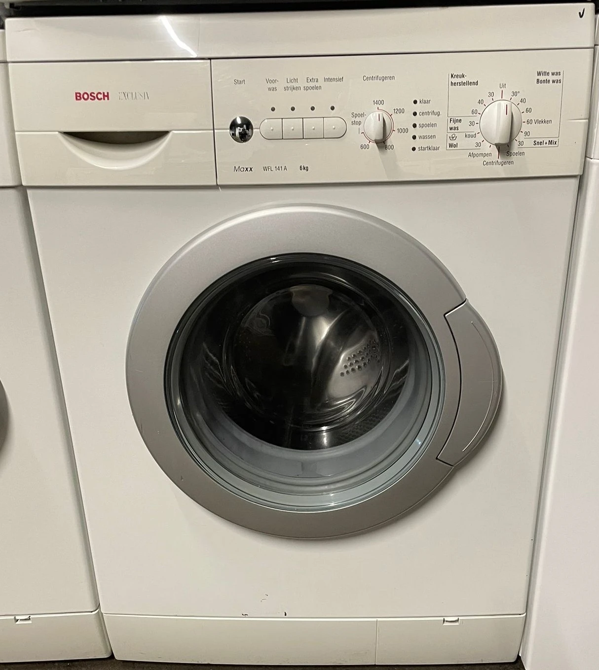 WhatsApp Image 2026-01-05 at 15.20.28 Bosch Maxx WFL 141A Wasmachine 1400 toeren 6kg - Afbeelding 1