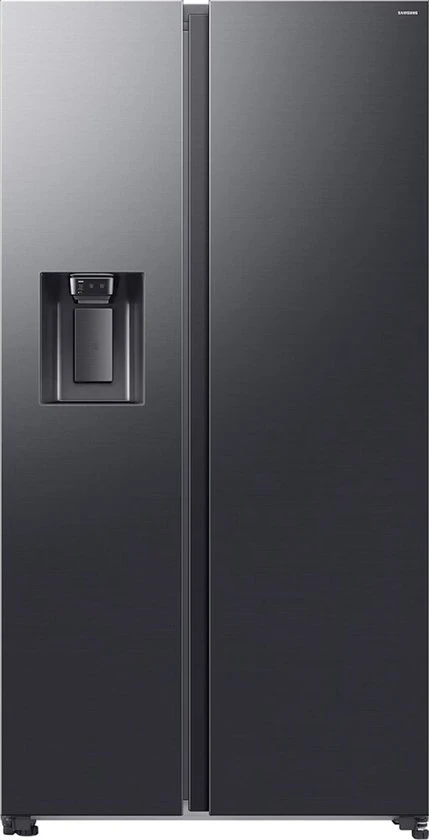 429x840 Samsung RS70F65KEF - Amerikaanse Koelkast - Zwart - No Frost - Water dispenser - IJsblokjesautomaat - Afbeelding 1