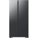 Samsung RS57DG400EB4 Amerikaanse Koelkast -178 cm - 583L - No Frost -Zilver