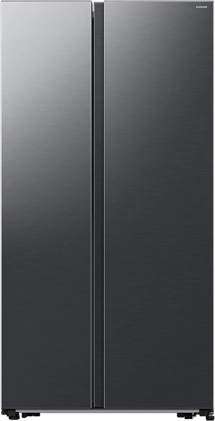 430x840 Samsung RS57DG400EB4 Amerikaanse Koelkast -178 cm - 583L - No Frost -Zilver - Afbeelding 1