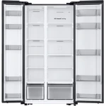 Samsung RS57DG400EB4 Amerikaanse Koelkast -178 cm - 583L - No Frost -Zilver - Afbeelding 4