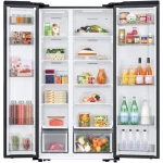 Samsung RS57DG400EB4 Amerikaanse Koelkast -178 cm - 583L - No Frost -Zilver - Afbeelding 3