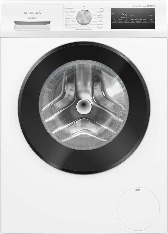 550x765 Siemens WM14N27TNL Wasmachine 8kg 1400toeren - Afbeelding 1