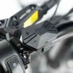 Fatbike V20 PRO – E-Fatbike incl. Voorslot + Achterzitje + Voorrek – Zwart - Afbeelding 11