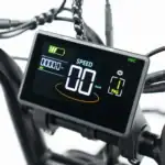 Fatbike V20 PRO – E-Fatbike incl. Voorslot + Achterzitje + Voorrek – Zwart - Afbeelding 10