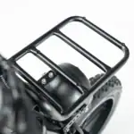 Fatbike V20 PRO – E-Fatbike incl. Voorslot + Achterzitje + Voorrek – Zwart - Afbeelding 14