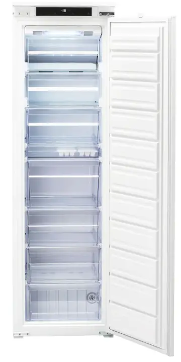 IKEA-FRYSA-700-Integrated-Freezer Outlet!! IKEA FRYSA 700 Inbouw Vriezer – No Frost – Wit 177cm - Afbeelding 1