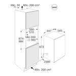 Outlet!! ATAG KD63088A Inbouw koelkast t/m 88 cm - Afbeelding 2