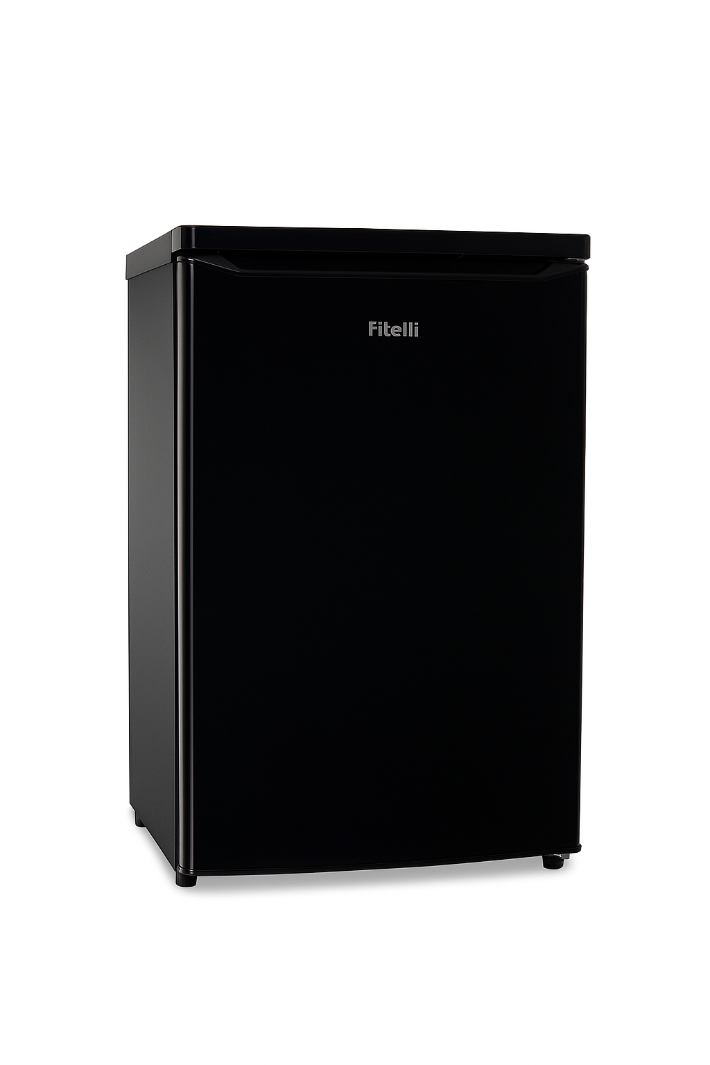 00ada6af-8556-483d-b791-68335340f251.png Fitelli VR912ZW - Vriezer Tafelmodel - 4 Vrieslades - 91 Liter - 55cm breed- Zwart - Afbeelding 1