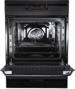 Inventum VFI6042ZWA - Vrijstaand inductie fornuis - Elektrische oven - 4 kookzones  60cm- 65 liter - zwart - Afbeelding 8
