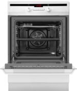 Inventum VFI6042WIT - Vrijstaand inductie fornuis - Elektrische oven - 4 kookzones  60cm- 65 liter - wit - Afbeelding 7