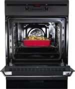 Inventum VFI6042ZWA - Vrijstaand inductie fornuis - Elektrische oven - 4 kookzones  60cm- 65 liter - zwart - Afbeelding 3