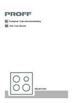 Nieuw!! Proff IND-6013-BG Inductiekookplaat inbouw, 1 of 2 fase - Afbeelding 7