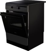 Inventum VFI6042ZWA - Vrijstaand inductie fornuis - Elektrische oven - 4 kookzones  60cm- 65 liter - zwart - Afbeelding 7