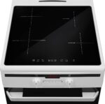 Inventum VFI6042WIT - Vrijstaand inductie fornuis - Elektrische oven - 4 kookzones  60cm- 65 liter - wit - Afbeelding 9